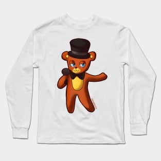 Chibi Freddy Long Sleeve T-Shirt